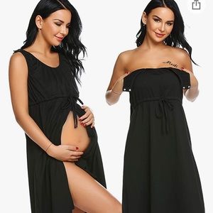 Labor and Delivery/postpartum gown size M